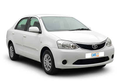 2011 Toyota Etios - Sedan - Petrol - Manual - ₹1.20 lakh